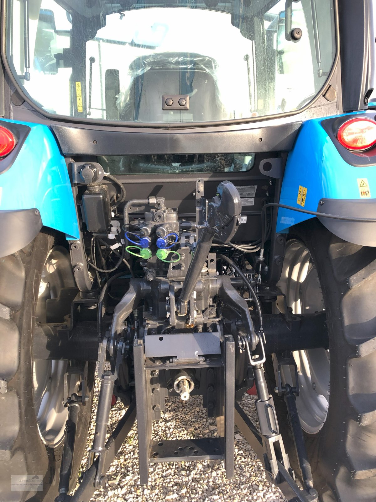 Traktor tipa Landini Serie 5-100, Neumaschine u Burgoberbach (Slika 5)