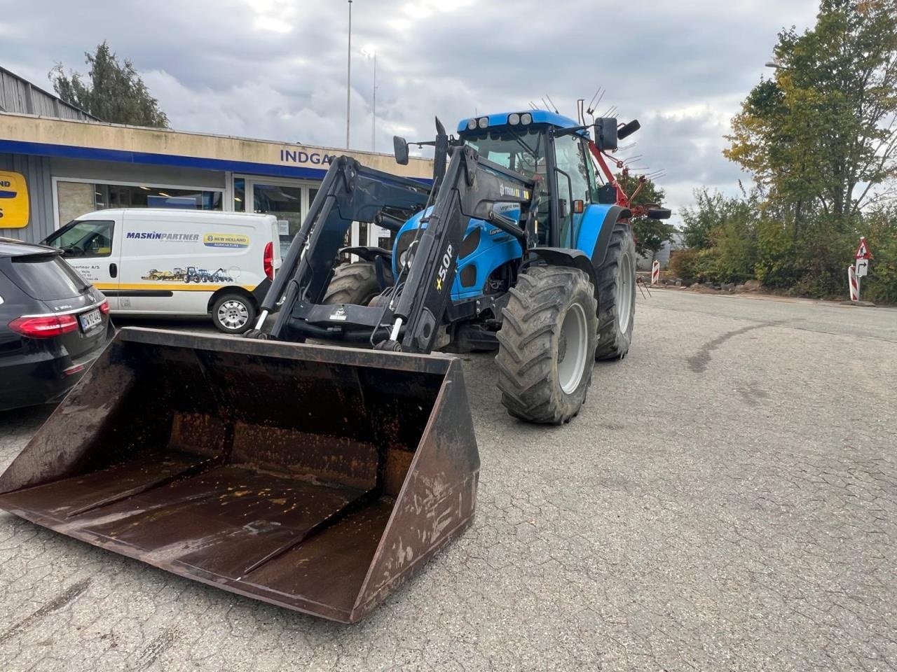Traktor des Typs Landini TECHNO 130, Gebrauchtmaschine in Middelfart (Bild 2)