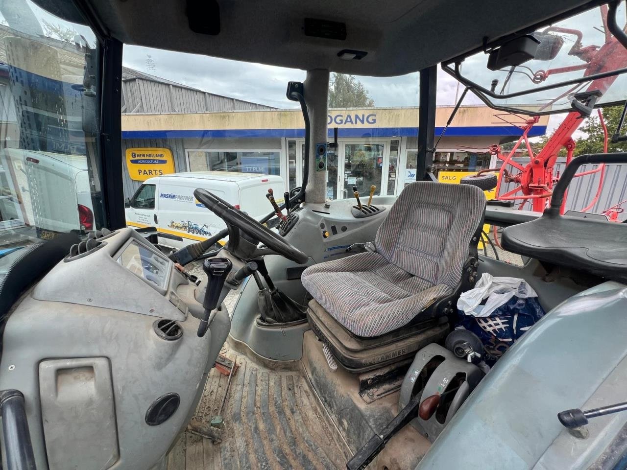 Traktor des Typs Landini TECHNO 130, Gebrauchtmaschine in Middelfart (Bild 6)