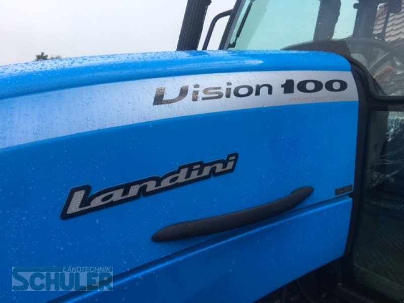 Traktor typu Landini Vision 100, Gebrauchtmaschine v St. Märgen (Obrázek 30)