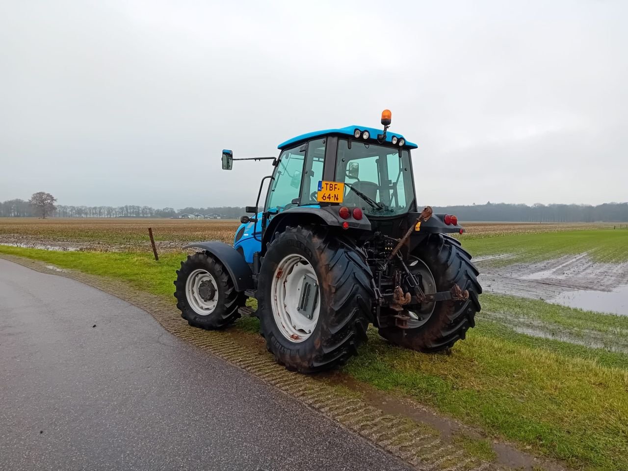 Traktor des Typs Landini Vision 105, Gebrauchtmaschine in Dalfsen (Bild 9)