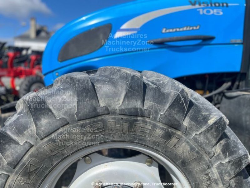 Traktor des Typs Landini VISION 105, Gebrauchtmaschine in VIC EN BIGORRE (Bild 4)
