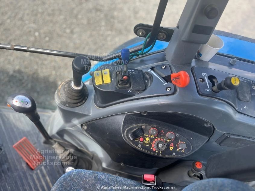 Traktor του τύπου Landini VISION 105, Gebrauchtmaschine σε VIC EN BIGORRE (Φωτογραφία 6)