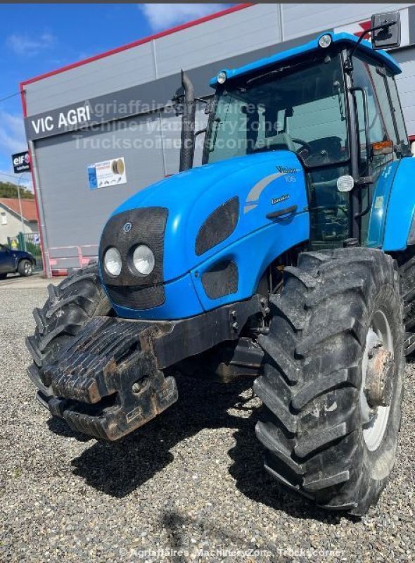Traktor του τύπου Landini VISION 105, Gebrauchtmaschine σε VIC EN BIGORRE (Φωτογραφία 3)