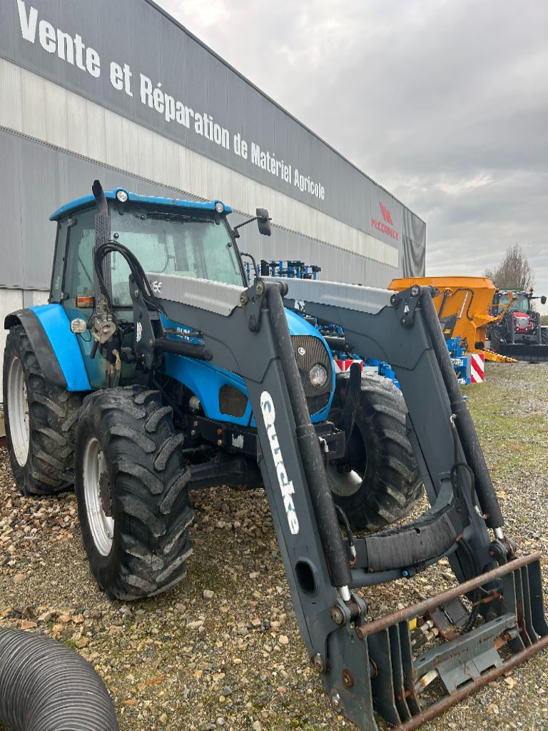 Traktor типа Landini VISION 105, Gebrauchtmaschine в Nuille-sur-Vicoin (Фотография 1)