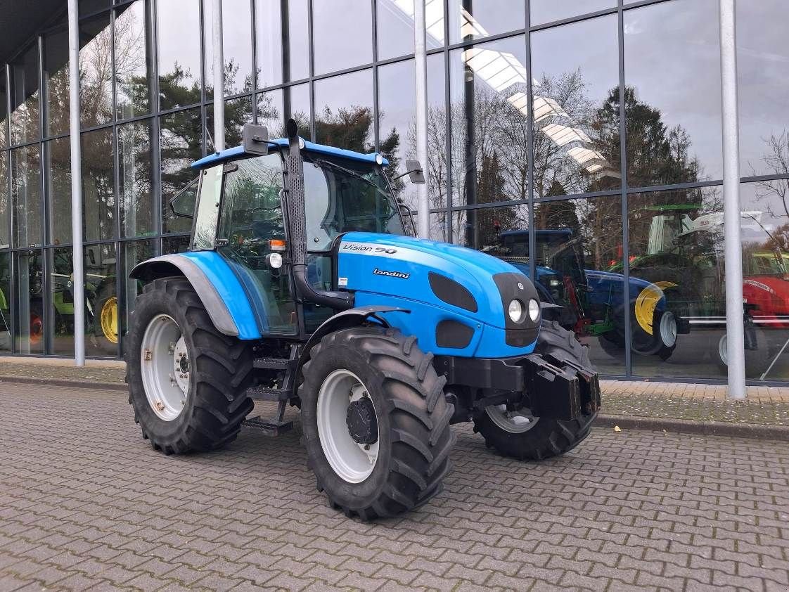 Traktor van het type Landini Vision 90, Gebrauchtmaschine in Boxtel (Foto 1)