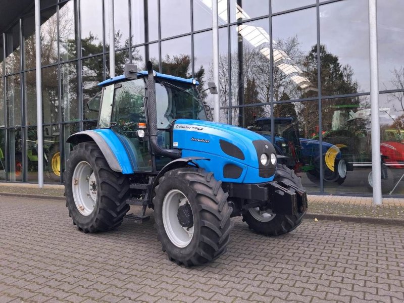 Traktor van het type Landini Vision 90, Gebrauchtmaschine in Boxtel