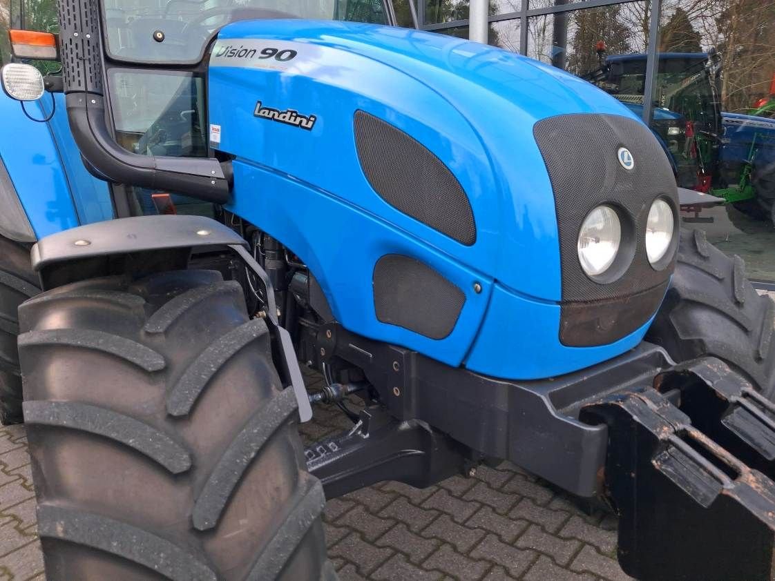 Traktor van het type Landini Vision 90, Gebrauchtmaschine in Boxtel (Foto 4)