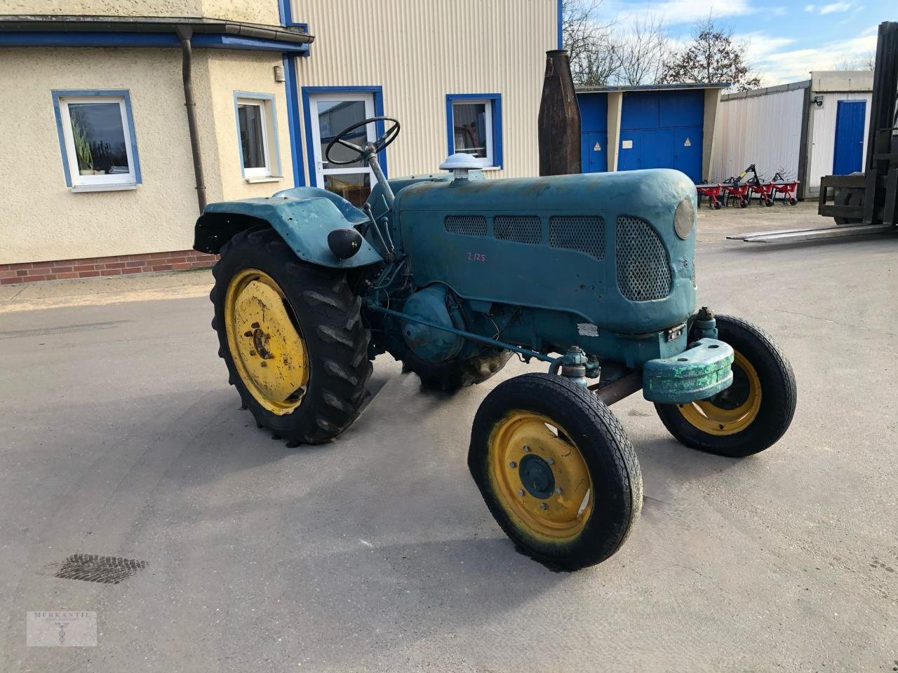 Traktor типа Lanz D3016, Gebrauchtmaschine в Pragsdorf (Фотография 3)