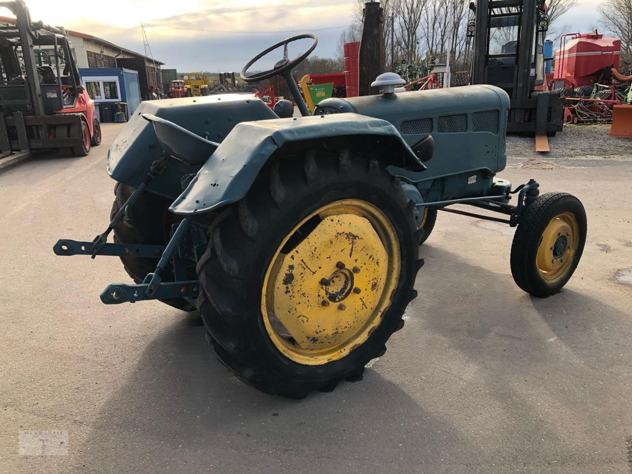 Traktor типа Lanz D3016, Gebrauchtmaschine в Pragsdorf (Фотография 4)