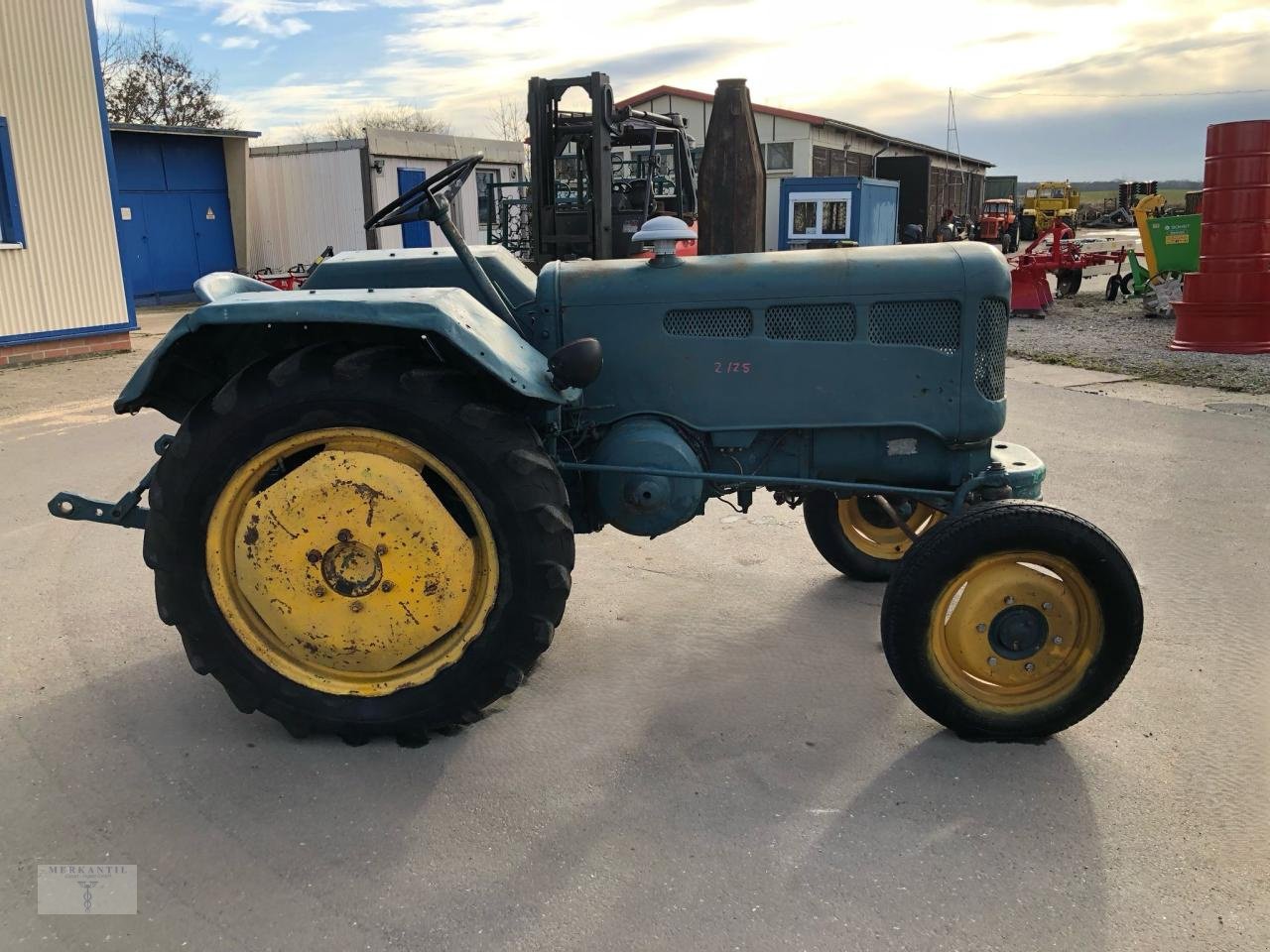 Traktor типа Lanz D3016, Gebrauchtmaschine в Pragsdorf (Фотография 5)