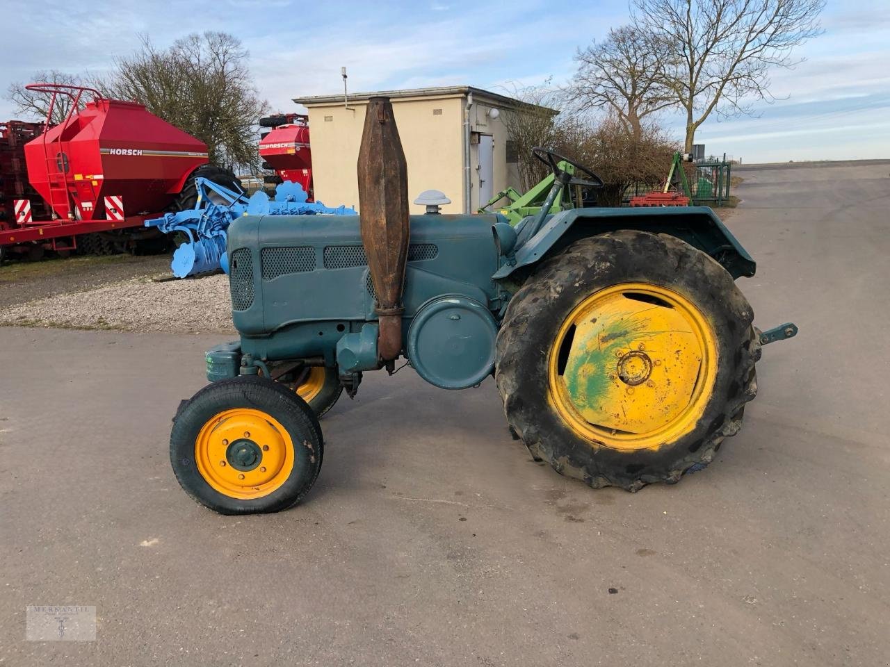 Traktor типа Lanz D3016, Gebrauchtmaschine в Pragsdorf (Фотография 7)