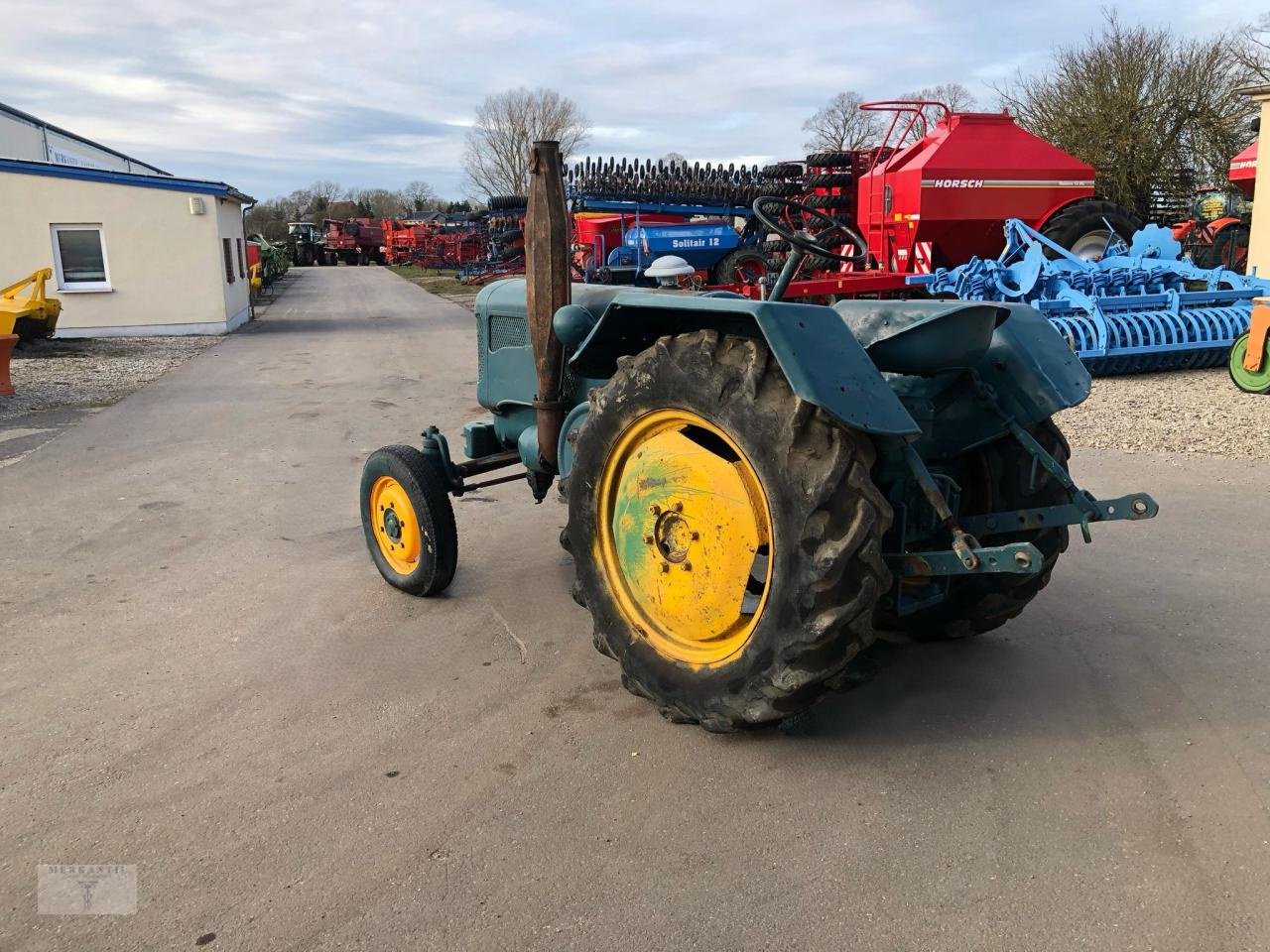 Traktor типа Lanz D3016, Gebrauchtmaschine в Pragsdorf (Фотография 8)