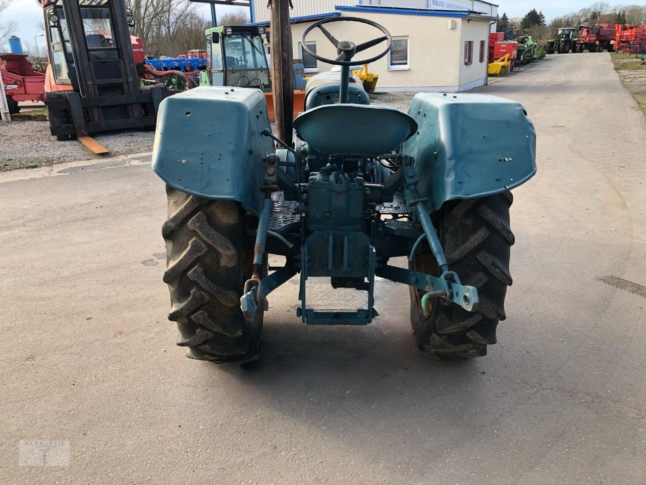 Traktor типа Lanz D3016, Gebrauchtmaschine в Pragsdorf (Фотография 9)