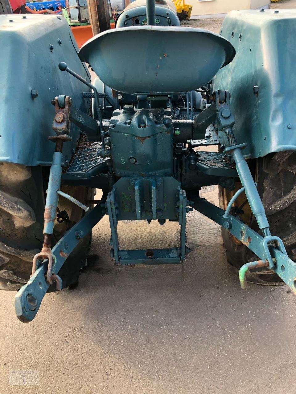 Traktor типа Lanz D3016, Gebrauchtmaschine в Pragsdorf (Фотография 10)