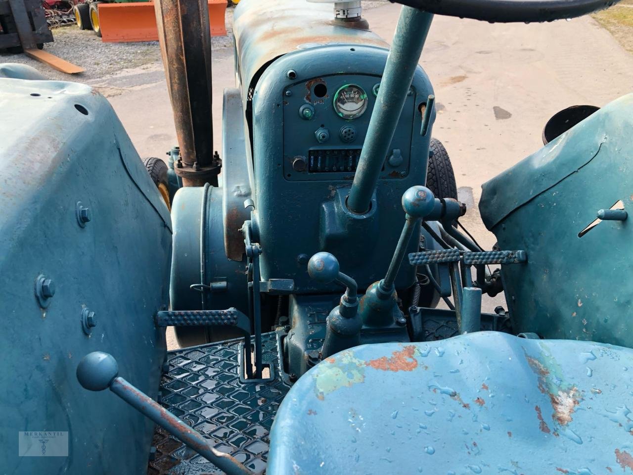 Traktor типа Lanz D3016, Gebrauchtmaschine в Pragsdorf (Фотография 12)