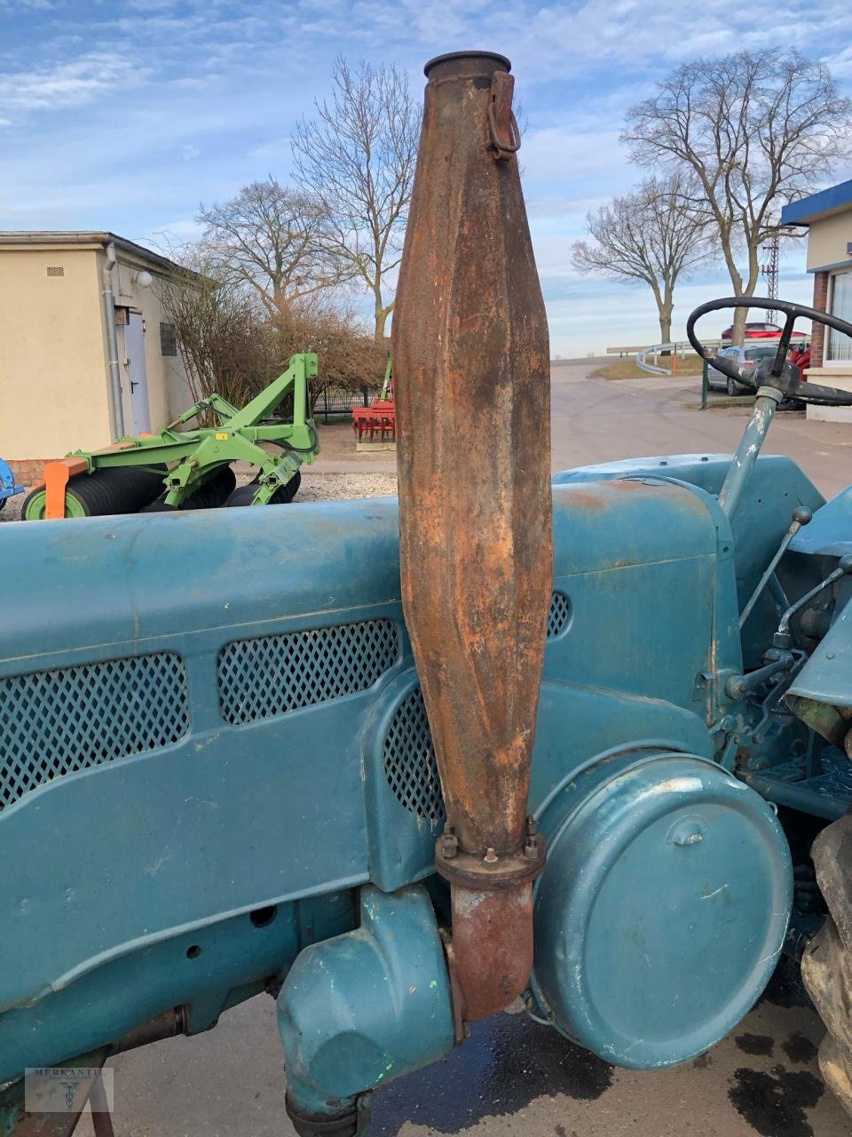 Traktor типа Lanz D3016, Gebrauchtmaschine в Pragsdorf (Фотография 14)