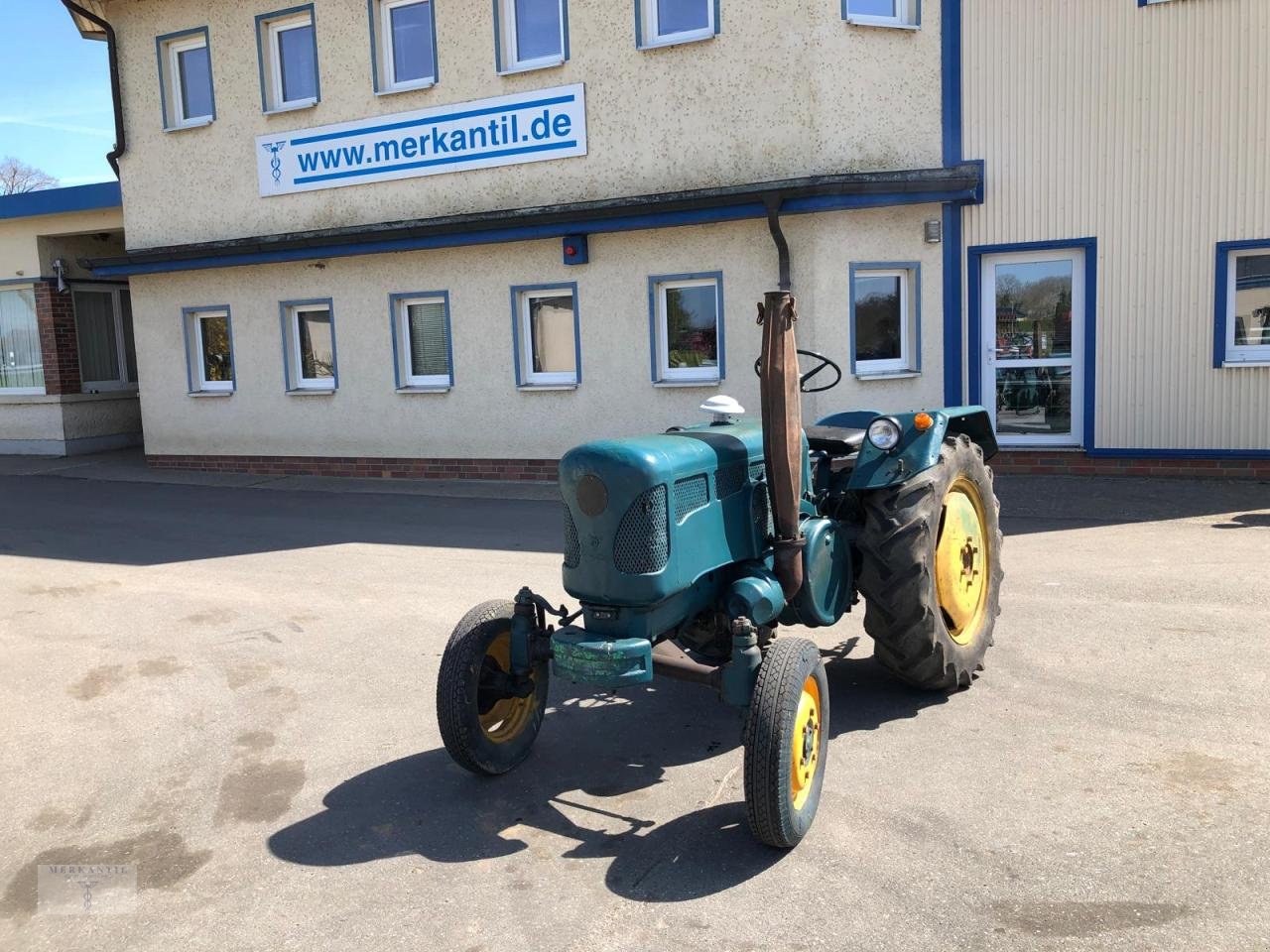 Traktor Türe ait Lanz D3016, Gebrauchtmaschine içinde Pragsdorf (resim 1)