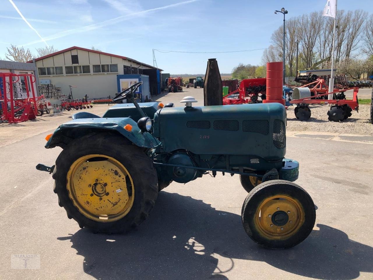 Traktor Türe ait Lanz D3016, Gebrauchtmaschine içinde Pragsdorf (resim 2)