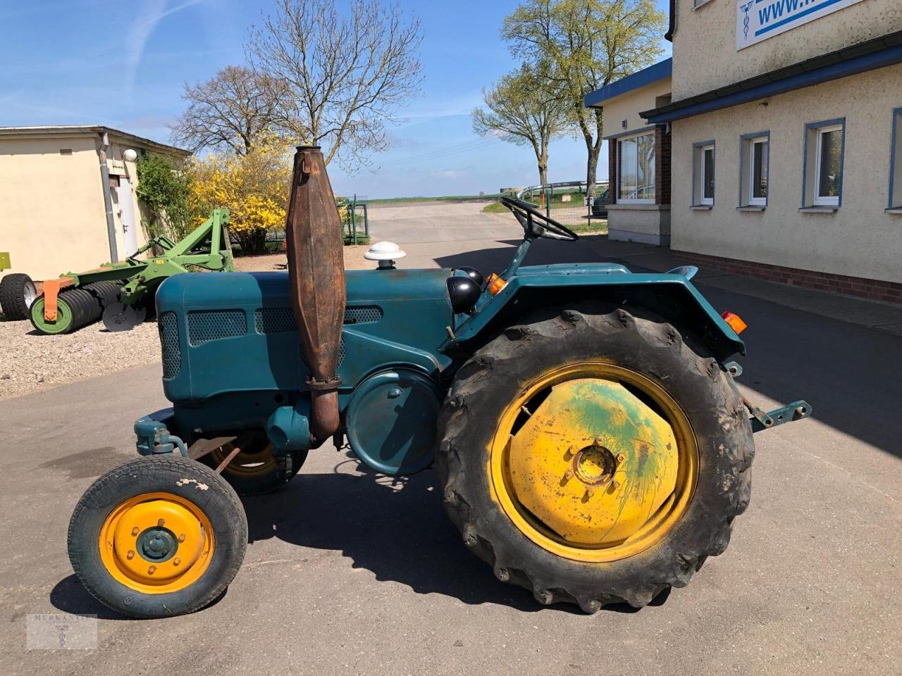 Traktor Türe ait Lanz D3016, Gebrauchtmaschine içinde Pragsdorf (resim 3)