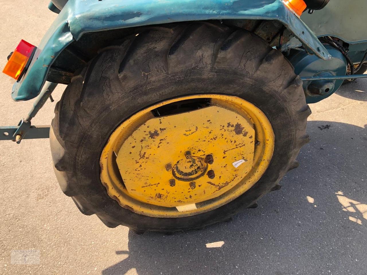 Traktor Türe ait Lanz D3016, Gebrauchtmaschine içinde Pragsdorf (resim 4)