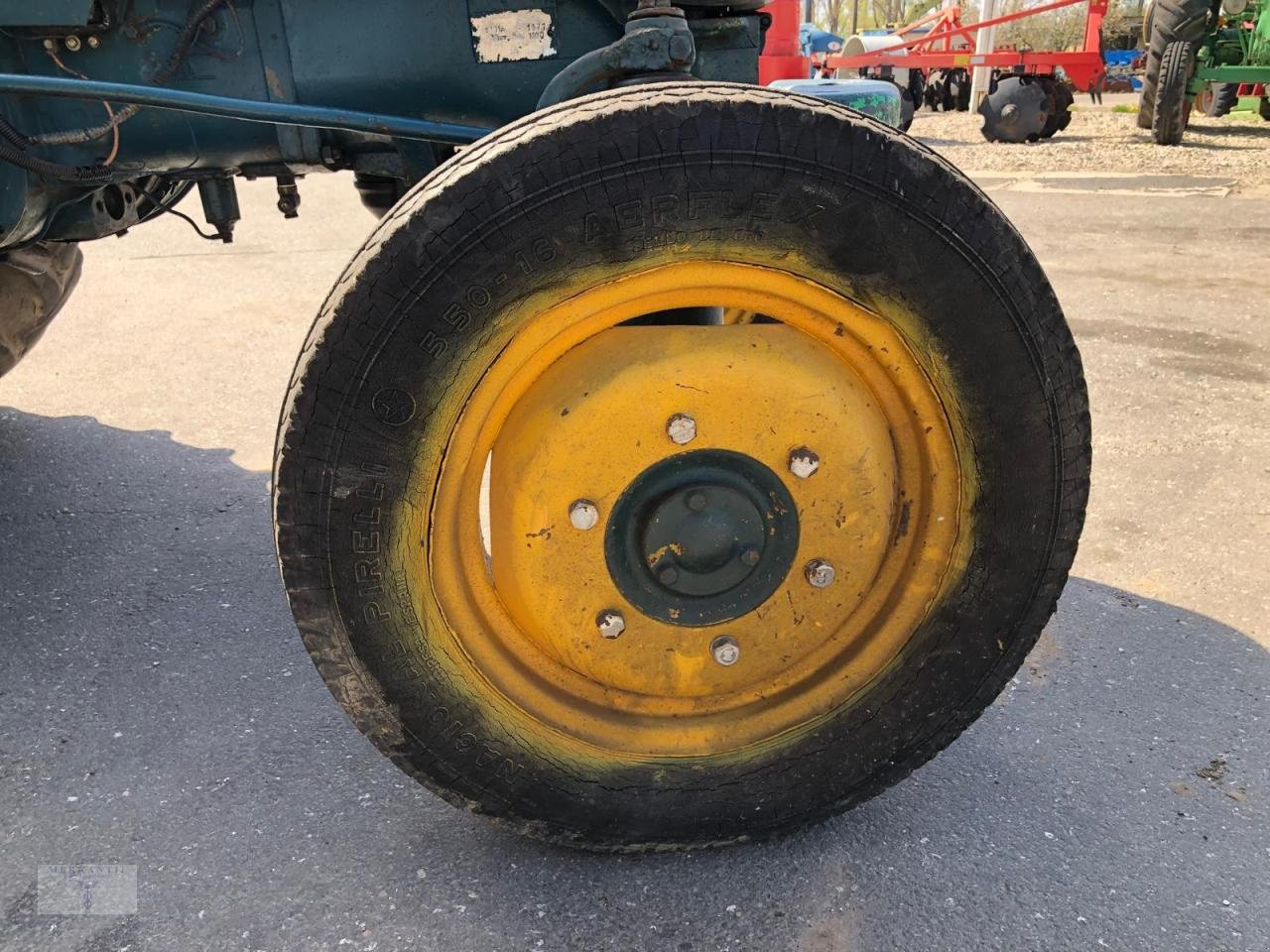 Traktor Türe ait Lanz D3016, Gebrauchtmaschine içinde Pragsdorf (resim 5)