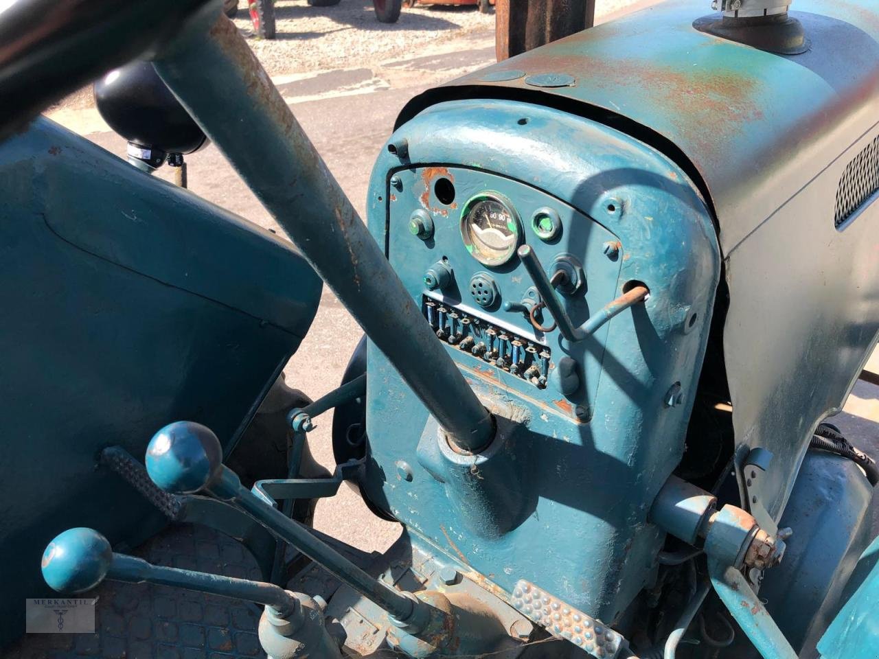 Traktor Türe ait Lanz D3016, Gebrauchtmaschine içinde Pragsdorf (resim 6)