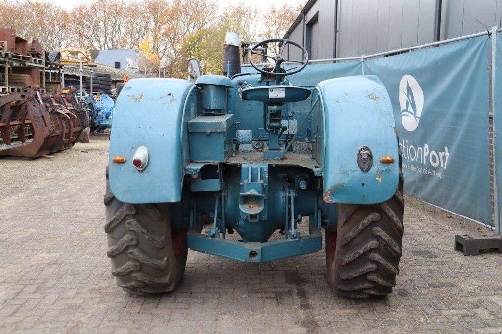 Traktor Türe ait Lanz D6006, Gebrauchtmaschine içinde Antwerpen (resim 4)
