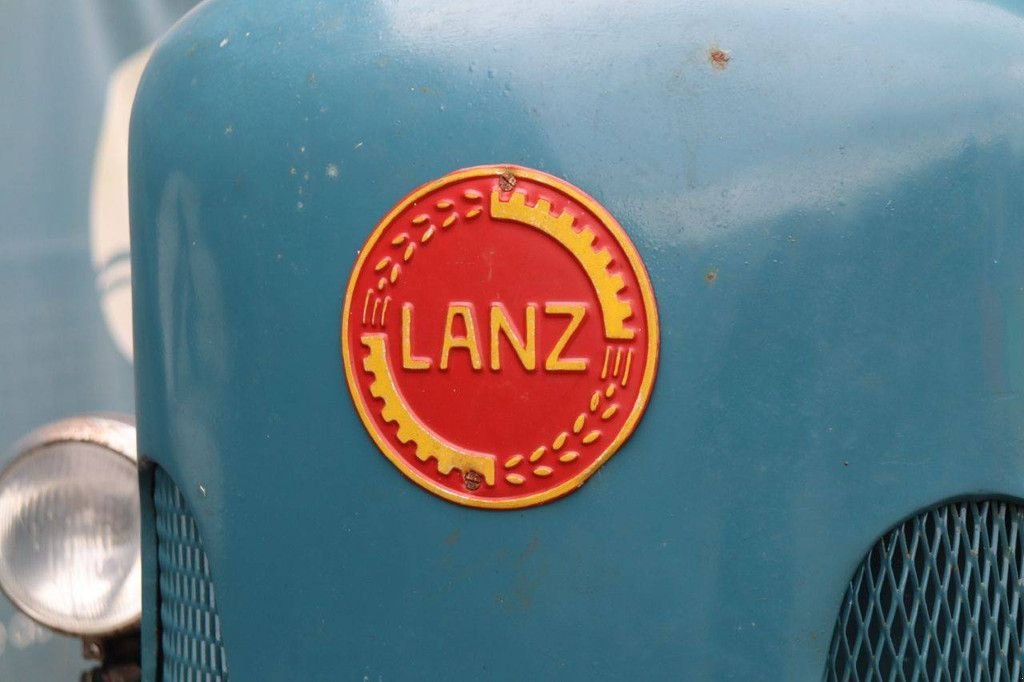 Traktor Türe ait Lanz D6006, Gebrauchtmaschine içinde Antwerpen (resim 11)