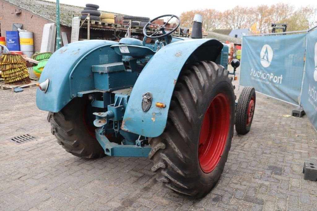 Traktor Türe ait Lanz D6006, Gebrauchtmaschine içinde Antwerpen (resim 5)