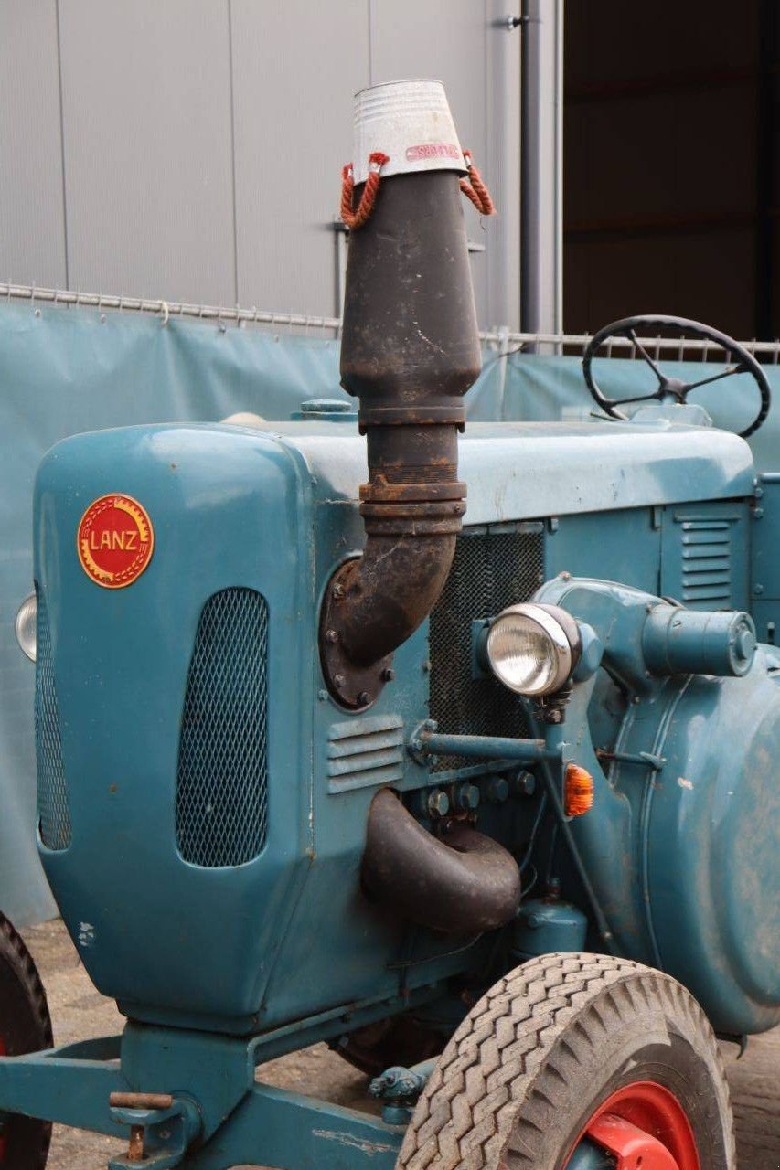 Traktor Türe ait Lanz D6006, Gebrauchtmaschine içinde Antwerpen (resim 10)
