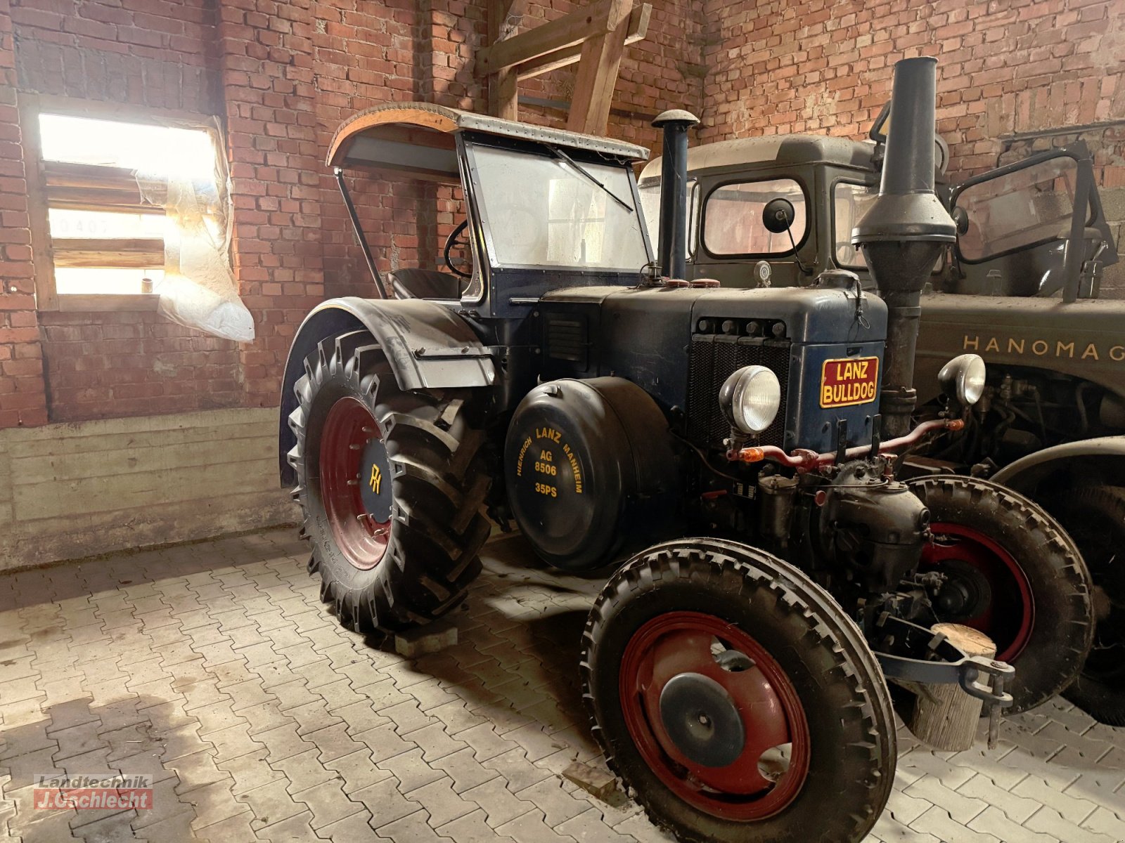 Traktor typu Lanz Glühkopf 8506 35 PS, Gebrauchtmaschine w Mühldorf (Zdjęcie 1)