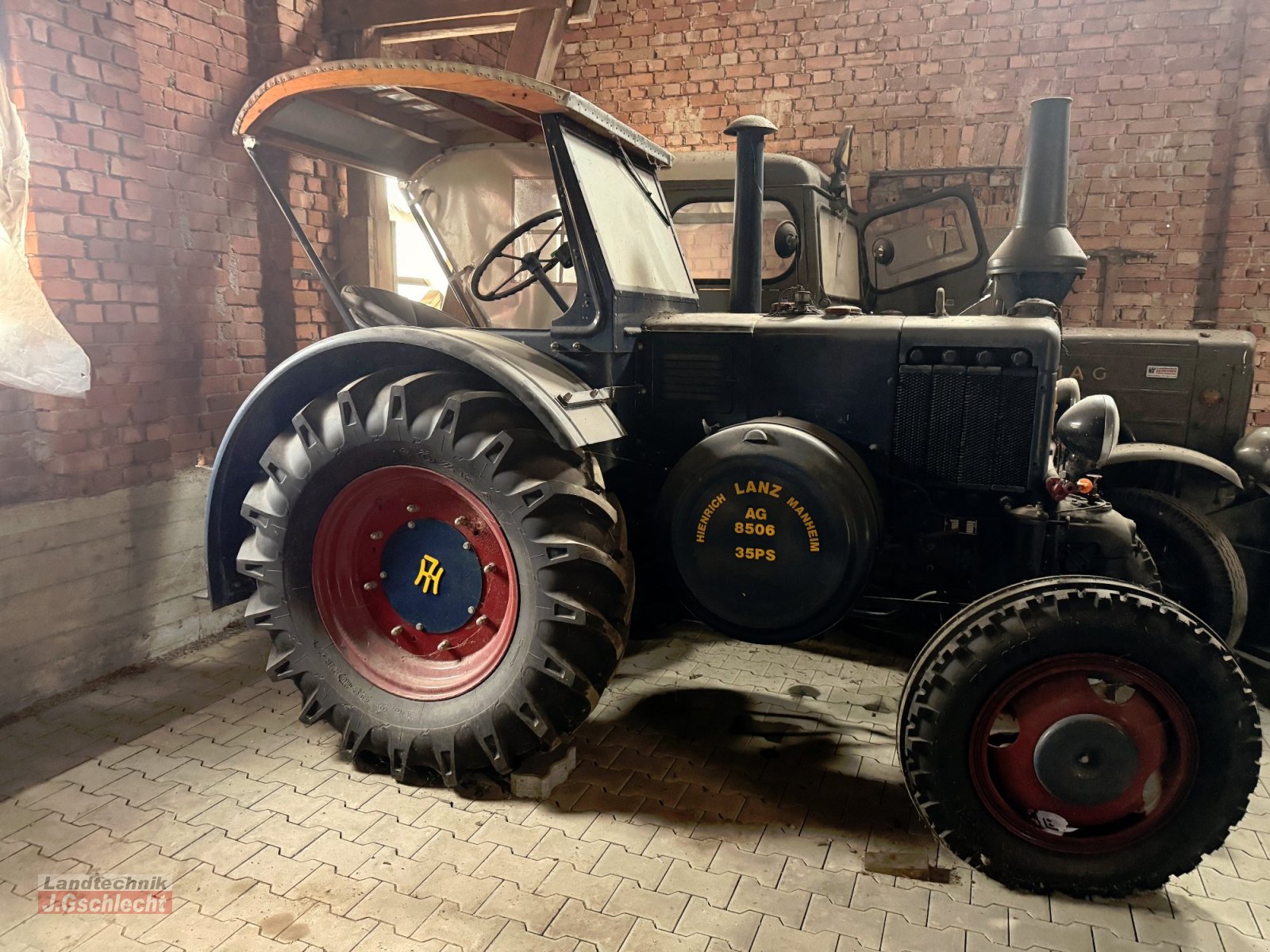 Traktor typu Lanz Glühkopf 8506 35 PS, Gebrauchtmaschine w Mühldorf (Zdjęcie 2)