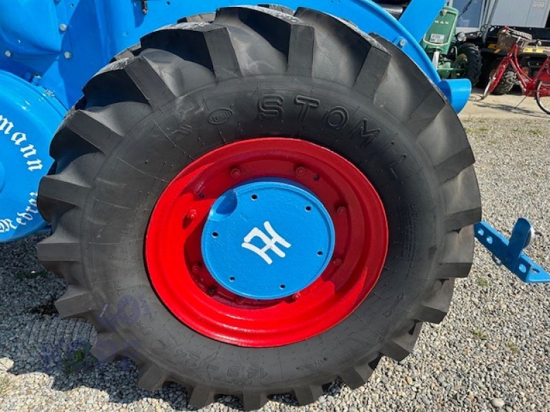 Traktor des Typs Lanz Lanz Traktor HN 3 Oldtimer Lanz Bullldog restauriert!, Gebrauchtmaschine in Schutterzell (Bild 7)