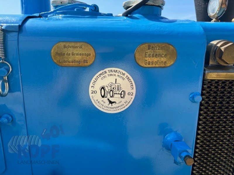 Traktor des Typs Lanz Lanz Traktor HN 3 Oldtimer Lanz Bullldog restauriert!, Gebrauchtmaschine in Schutterzell (Bild 16)