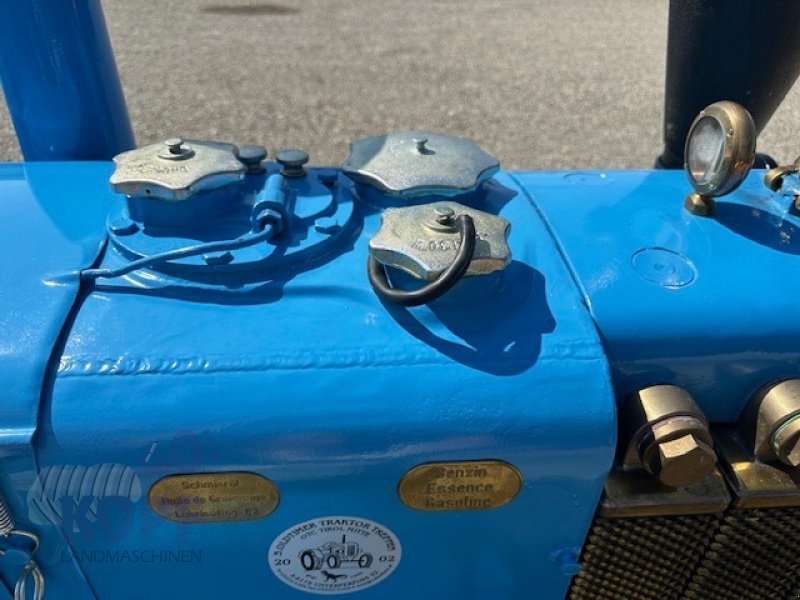 Traktor des Typs Lanz Lanz Traktor HN 3 Oldtimer Lanz Bullldog restauriert!, Gebrauchtmaschine in Schutterzell (Bild 17)