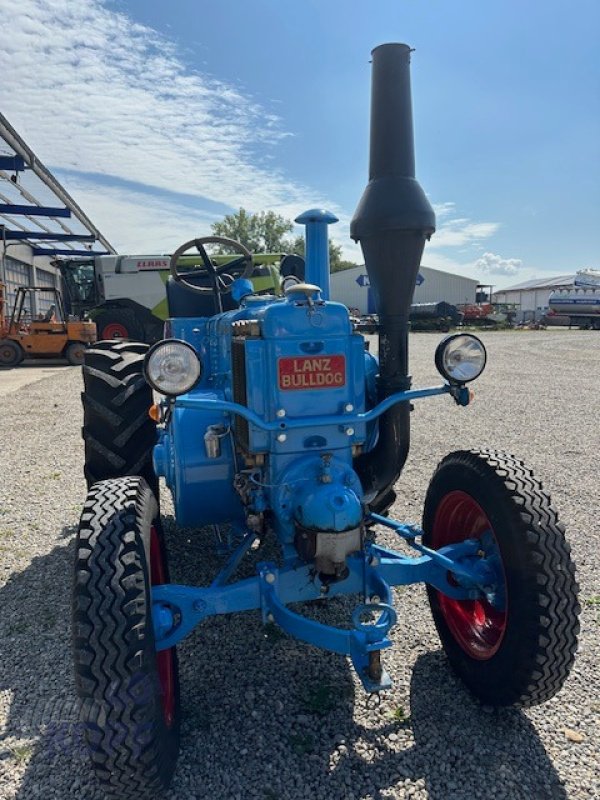 Traktor typu Lanz Lanz Traktor HN 3 Oldtimer Lanz Bullldog restauriert!, Gebrauchtmaschine v Schutterzell (Obrázek 3)