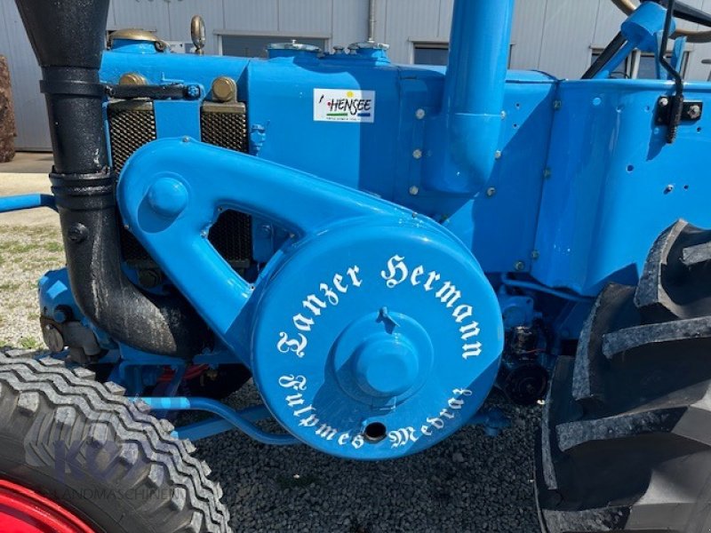 Traktor typu Lanz Lanz Traktor HN 3 Oldtimer Lanz Bullldog restauriert!, Gebrauchtmaschine v Schutterzell (Obrázek 4)
