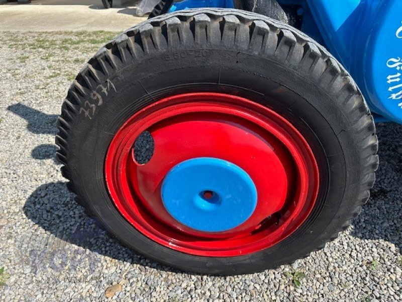 Traktor typu Lanz Lanz Traktor HN 3 Oldtimer Lanz Bullldog restauriert!, Gebrauchtmaschine v Schutterzell (Obrázek 5)