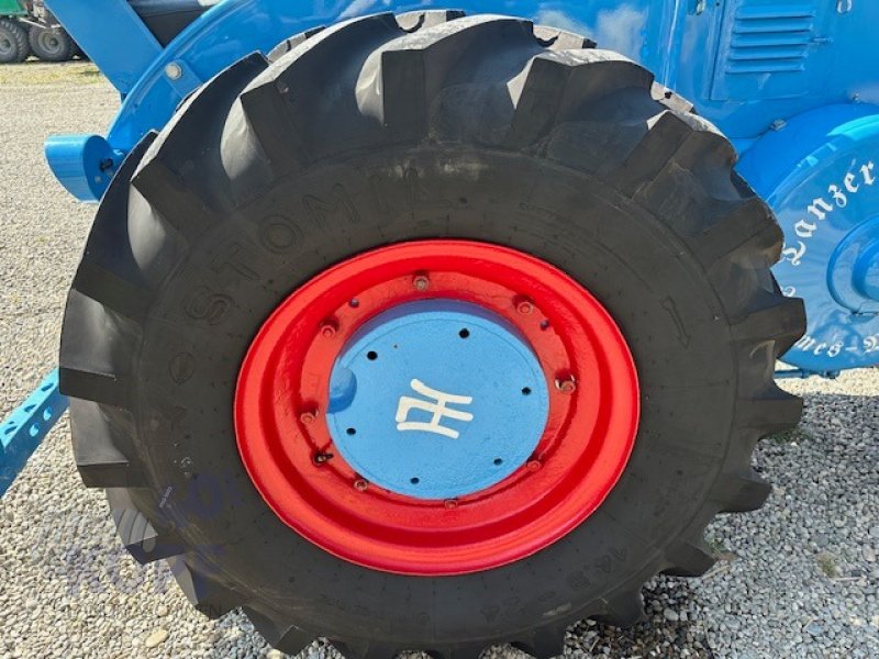 Traktor typu Lanz Lanz Traktor HN 3 Oldtimer Lanz Bullldog restauriert!, Gebrauchtmaschine v Schutterzell (Obrázek 12)