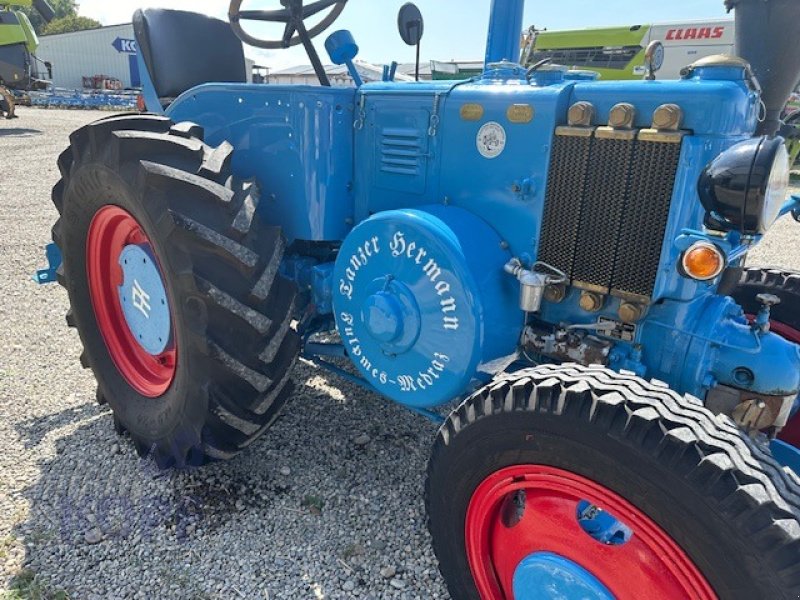 Traktor typu Lanz Lanz Traktor HN 3 Oldtimer Lanz Bullldog restauriert!, Gebrauchtmaschine v Schutterzell (Obrázek 15)