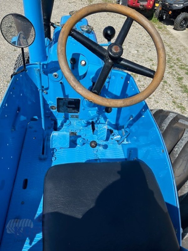 Traktor typu Lanz Lanz Traktor HN 3 Oldtimer Lanz Bullldog restauriert!, Gebrauchtmaschine v Schutterzell (Obrázek 18)