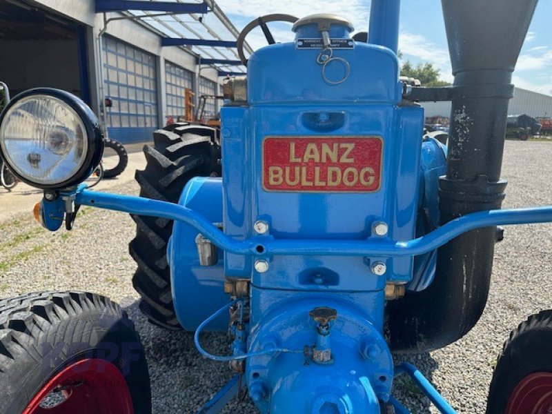 Traktor typu Lanz Lanz Traktor HN 3 Oldtimer Lanz Bullldog restauriert!, Gebrauchtmaschine v Schutterzell (Obrázek 22)