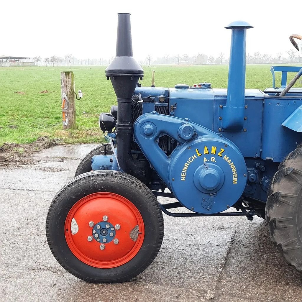 Traktor типа Lanz Oldtimer tractor, D7506, Gebrauchtmaschine в Groningen (Фотография 3)