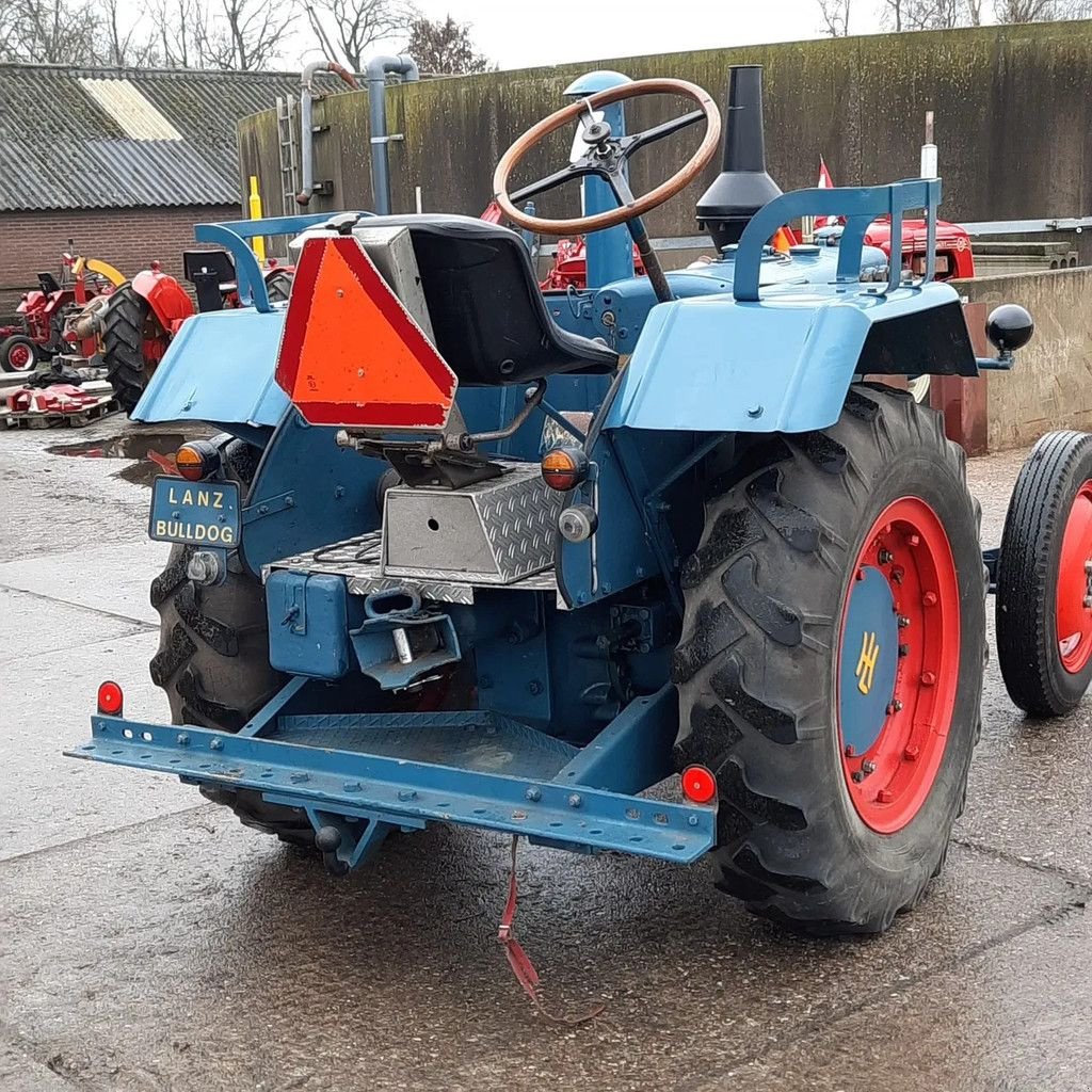 Traktor типа Lanz Oldtimer tractor, D7506, Gebrauchtmaschine в Groningen (Фотография 8)