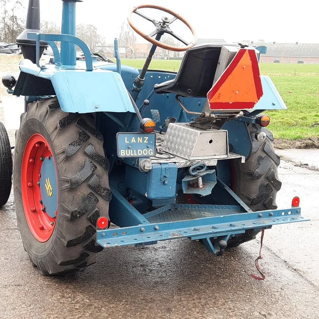 Traktor типа Lanz Oldtimer tractor, D7506, Gebrauchtmaschine в Groningen (Фотография 7)