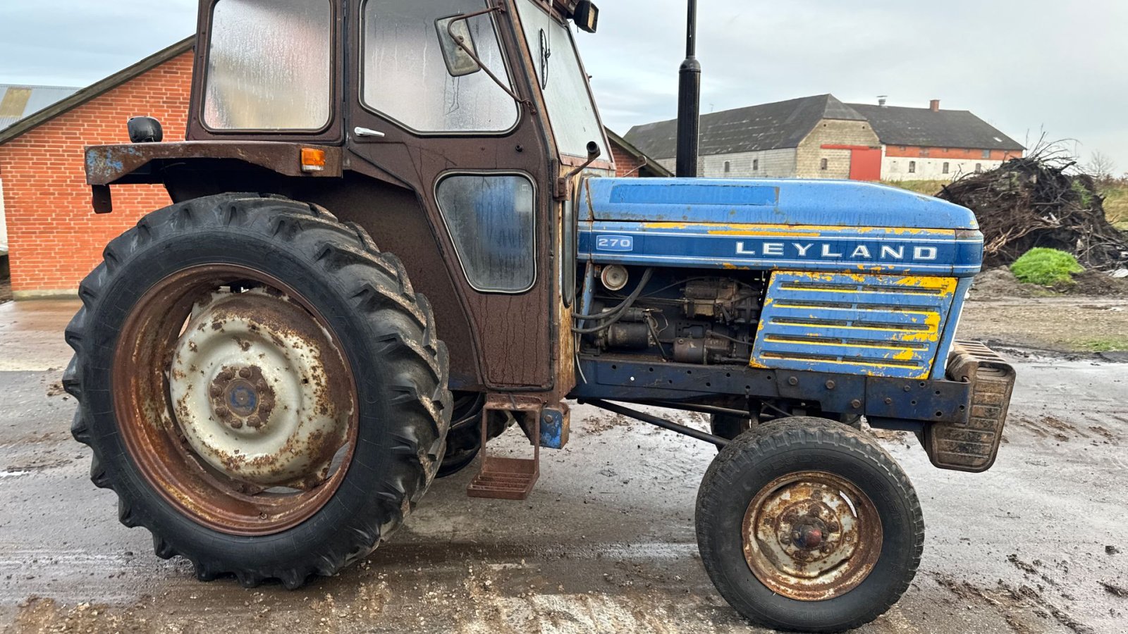Traktor типа Leyland 270, Gebrauchtmaschine в Nørager (Фотография 10)