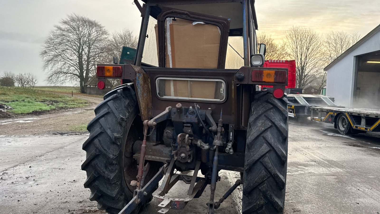 Traktor типа Leyland 270, Gebrauchtmaschine в Nørager (Фотография 14)