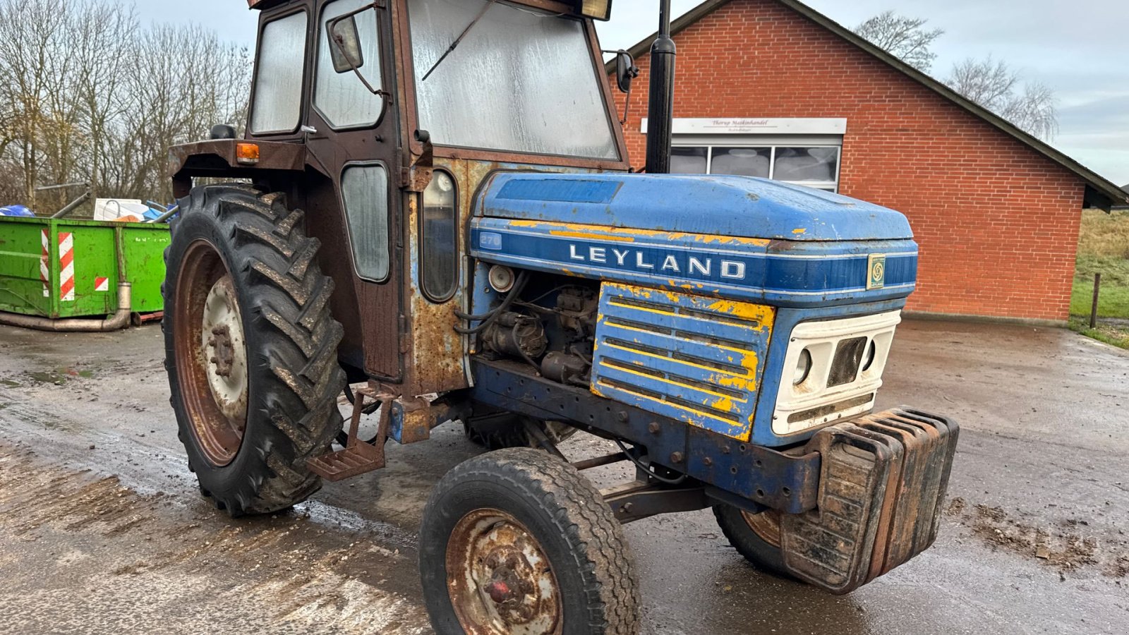 Traktor типа Leyland 270, Gebrauchtmaschine в Nørager (Фотография 8)