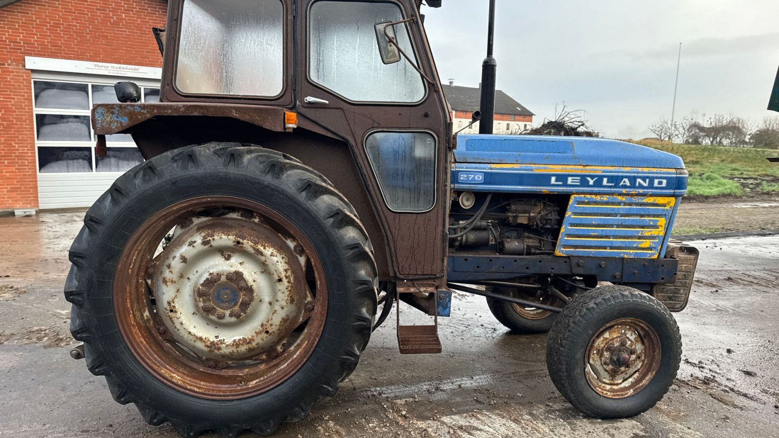 Traktor типа Leyland 270, Gebrauchtmaschine в Nørager (Фотография 11)